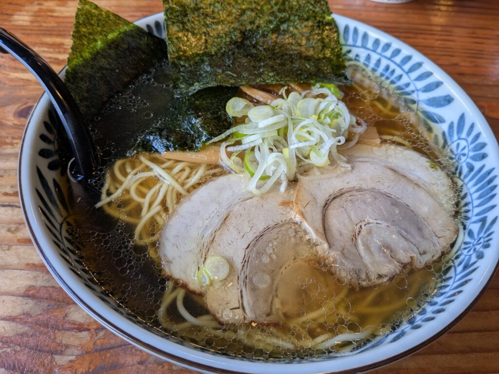醤油ラーメン