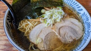 新メニュー「特製しょうゆラーメン」登場！